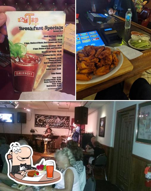 Tap House, 5589 W Charleston Blvd in Las Vegas Restaurant menu and