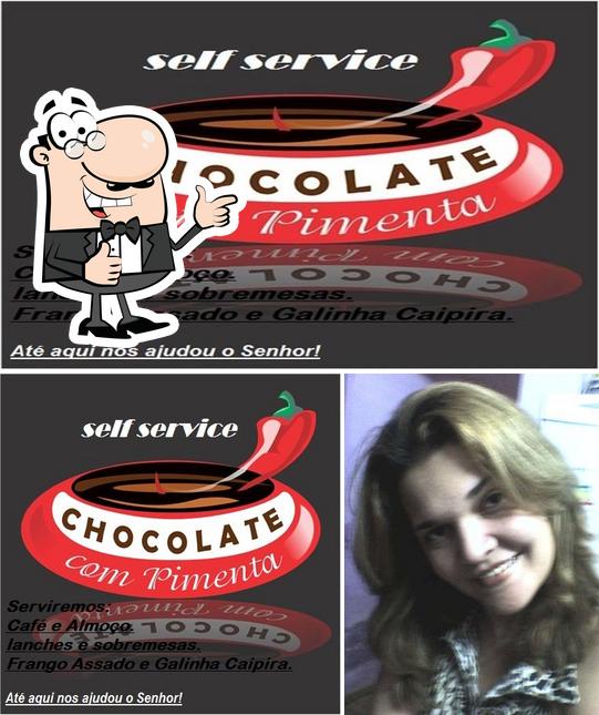 Chocolate com pimenta