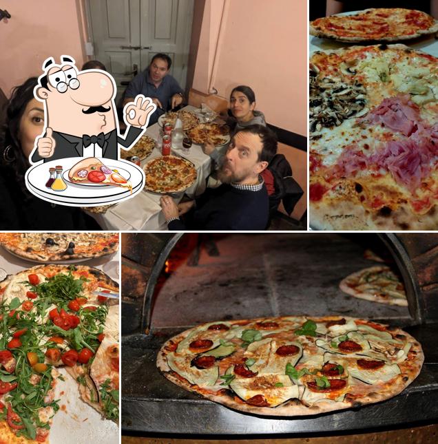 Scegli una pizza a Coke Pizzeria