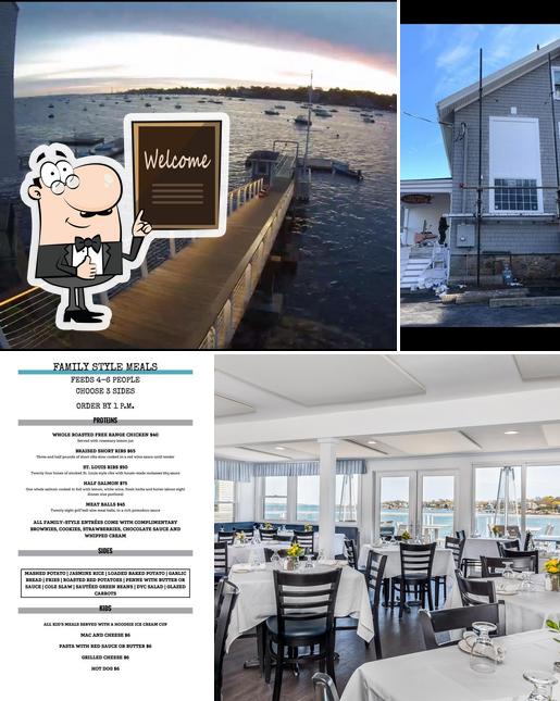 Dolphin Yacht Club in Marblehead - Restaurant menu and reviews