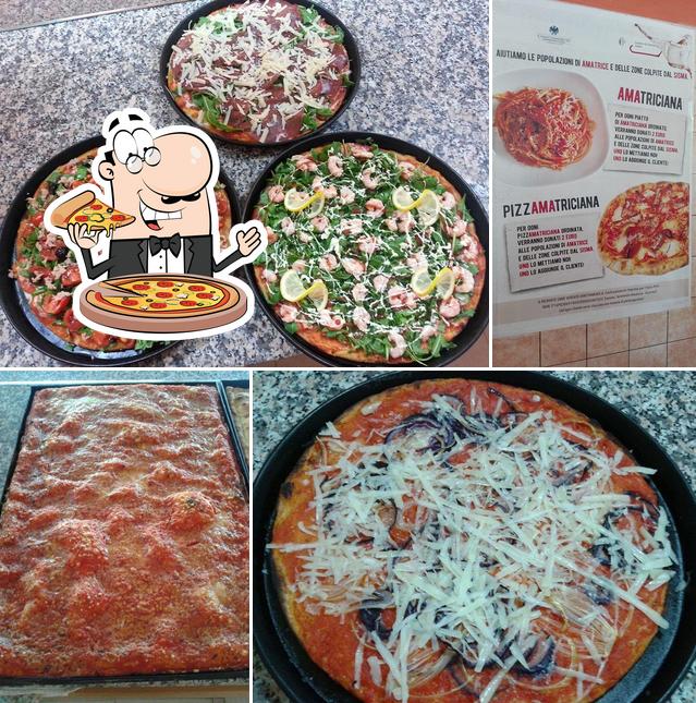 Prenditi una pizza a Fiordaliso