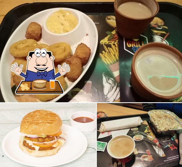 Grill Bro is distinguished by food and beverage