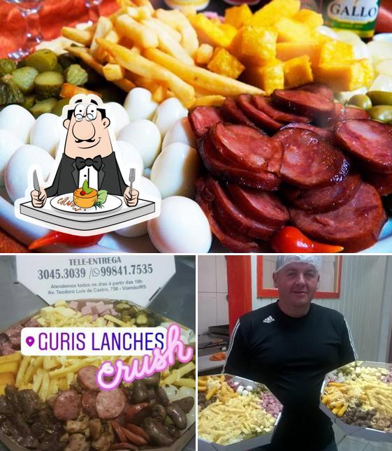Platos en Guris Lanches Pizzas, Xis e Petiscos Viamão e Alvorada