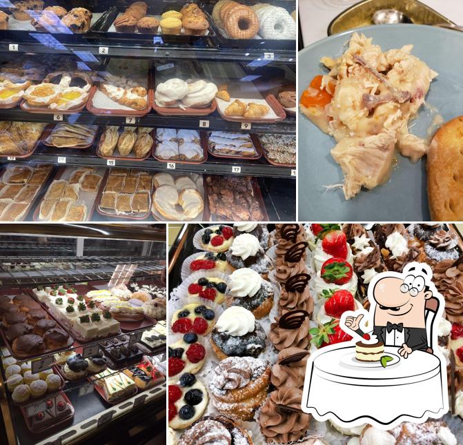 Henry's Market provides a selection of desserts