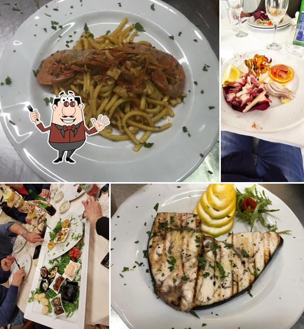 Cibo al Luxury Garden i Sapori del Sud