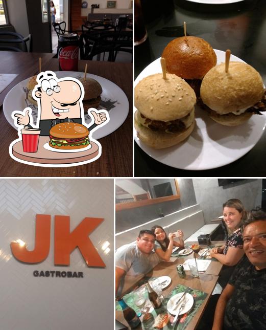 Hambúrguer em JK Gastronomia