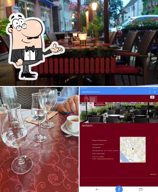 L'intérieur de Restaurant Kappadokien