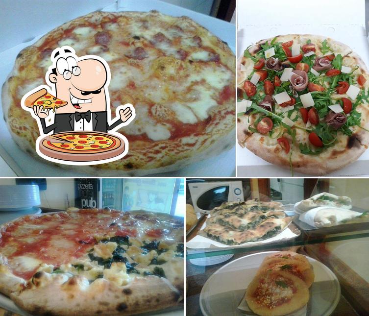 Scegli una pizza a Lupin Pizza di Merola Generoso