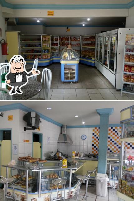 Veja imagens do interior do Padaria do Alemão