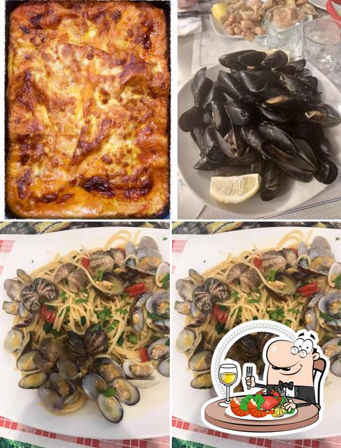 Ordina la cucina di mare a Pizzeria Ok Bordighera