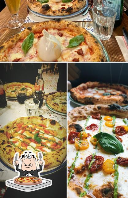 Попробуйте пиццу в "Pizzium - Busto Arsizio"