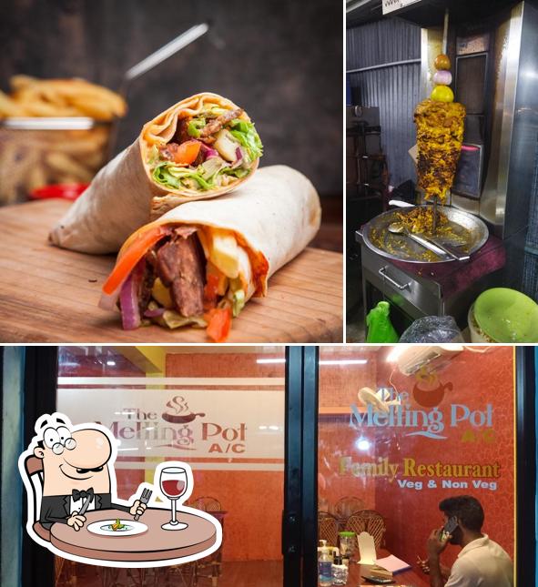 The melting pot family restaurant TVM