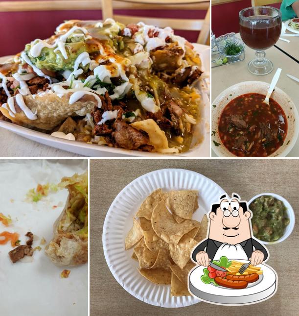 Zapopan Mexican Food in Desert Hot Springs Restaurant menu and reviews