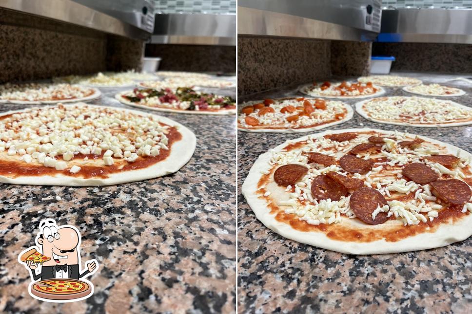 Prenditi tra le molte varianti di pizza