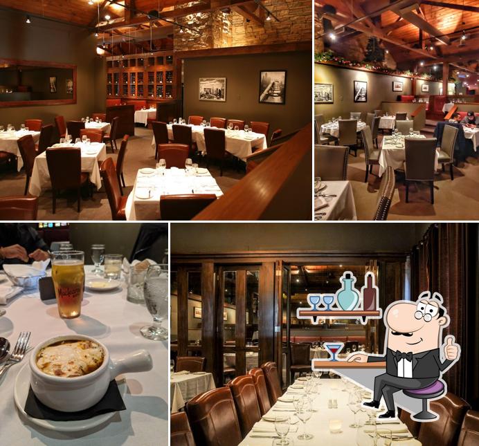 El interior de C&A Steak Company