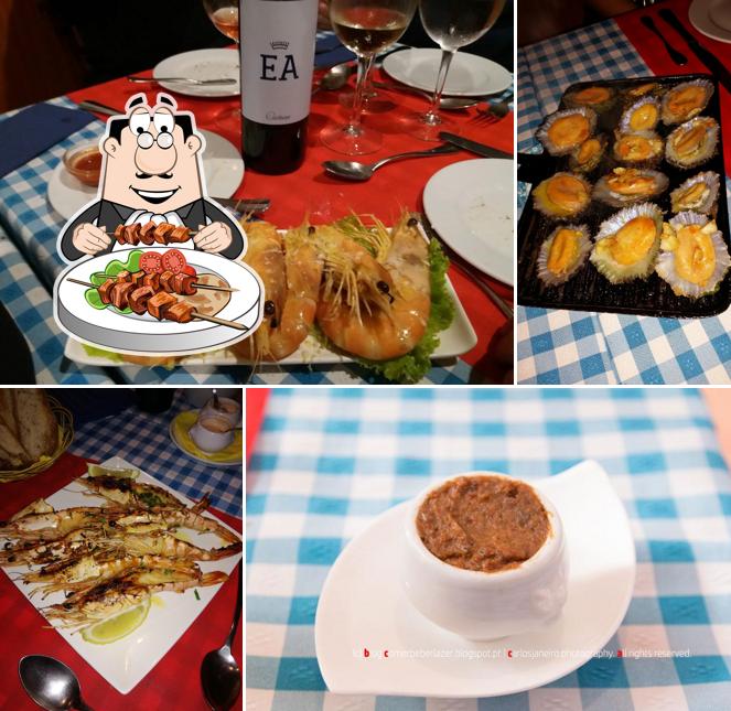 Еда в "Taberna Bay Restaurante"