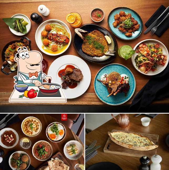 Tazal restaurant, Abu Dhabi Restaurant menu and reviews