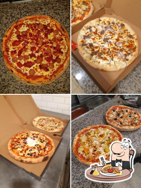 A delicia food, vous pouvez profiter des pizzas