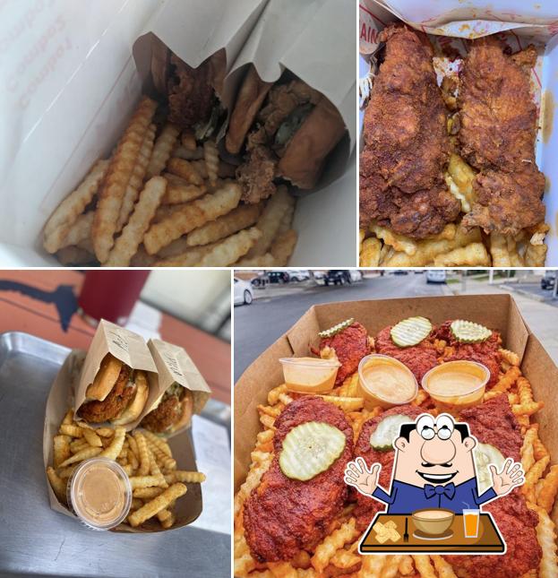 Main Chick Hot Chicken in Long Beach Restaurant menu and reviews
