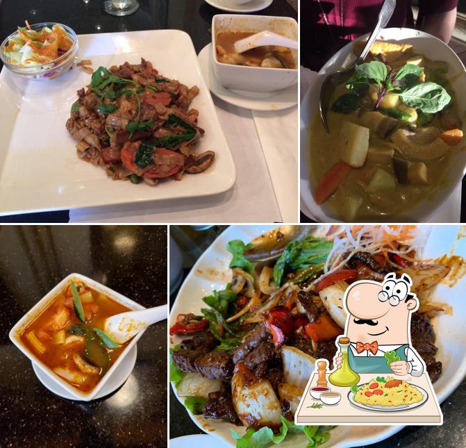 Meals at Thai Bamboo Bistro