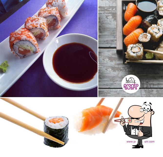 Concediti un sushi a Pronto Sushi