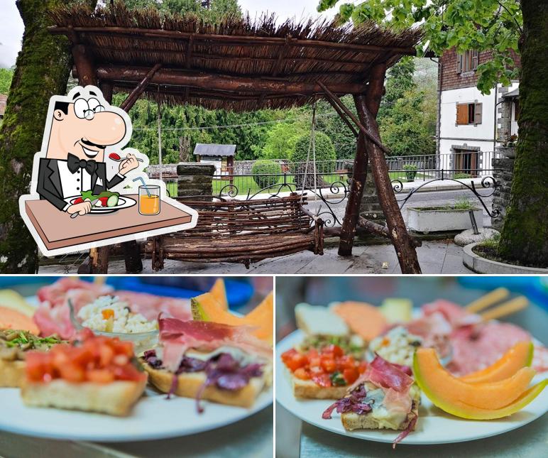 Cibo al Ristorante Pizzeria La Foresta