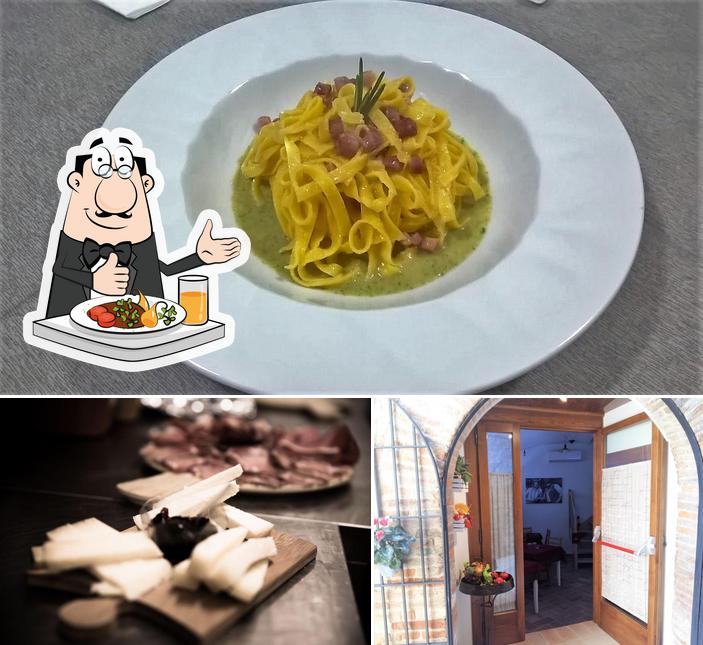 Dai un’occhiata alla immagine che mostra la cibo e interni di Borgo 900