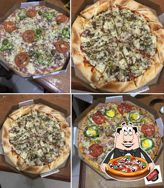 Experimente diferentes variedades de pizza