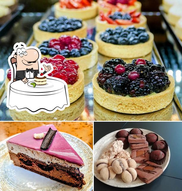 Freedom Lounge Bakery gluten free propose un nombre de desserts