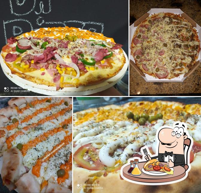 Peça diferentes estilos de pizza