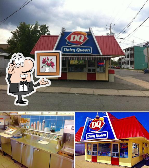 La photo de la intérieur et nourriture concernant Dairy Queen