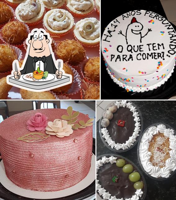 Comida em 123doceoutravez doces e salgados