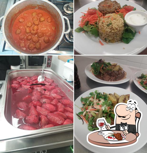 Prenez des plats à base de viande à Bel Mundo