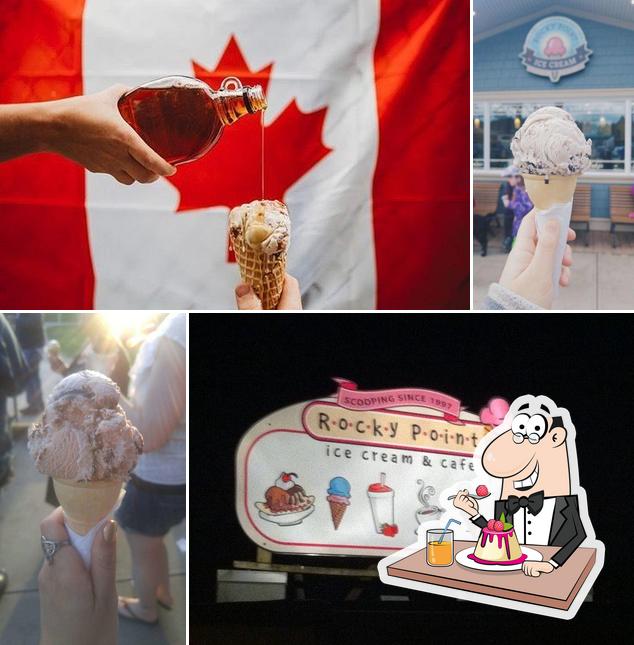 Rocky Point Ice Cream in Port Moody Restaurant menu and reviews