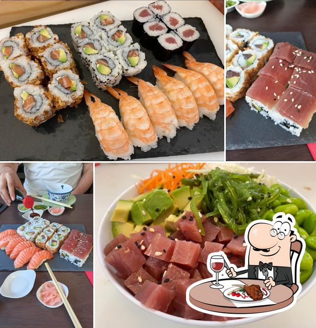 Prenez des plats à base de viande à Dragon Sushi