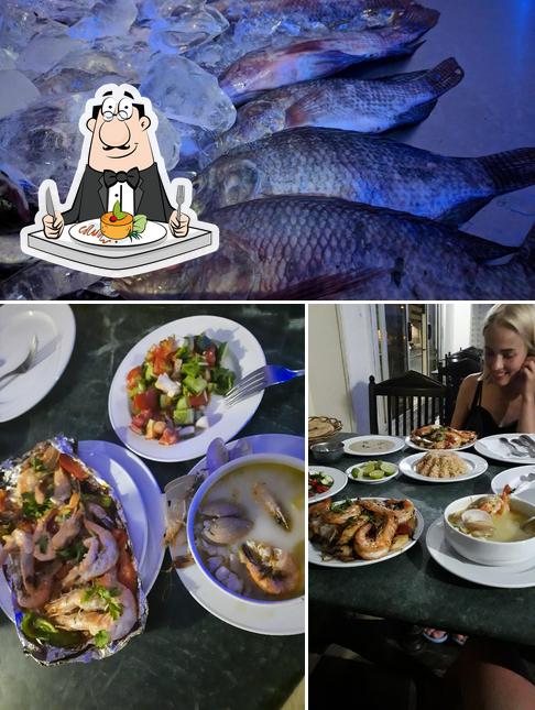 Plats à Family Fish Restaurant