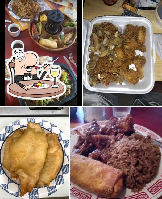 Fu King Chinese Restaurant, 649 SW Main Blvd in Lake City Restaurant