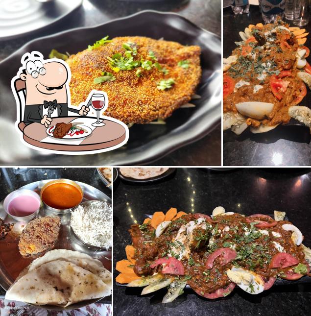 GOMANTAK FAMILY RESTAURANT offers meat dishes