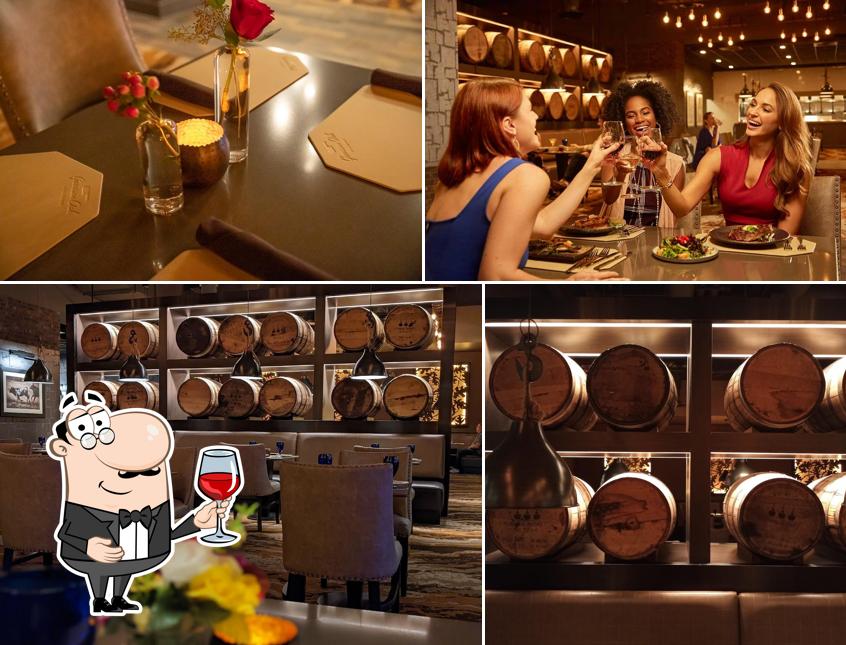 Garrison Oak Steakhouse in Oak Grove Restaurant menu and reviews