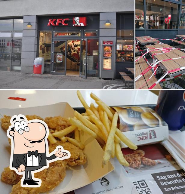 Bild von innere und lebensmittel bei Kentucky Fried Chicken