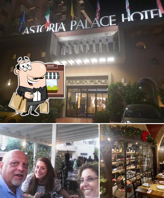 Gli esterni di La Braceria