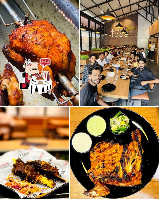 Order seafood at Let's O Cafe Restaurant