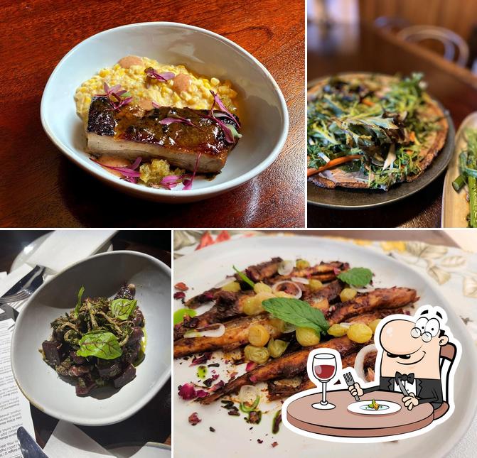 Pine Grove Hall in Pine Grove Mills Restaurant menu and reviews