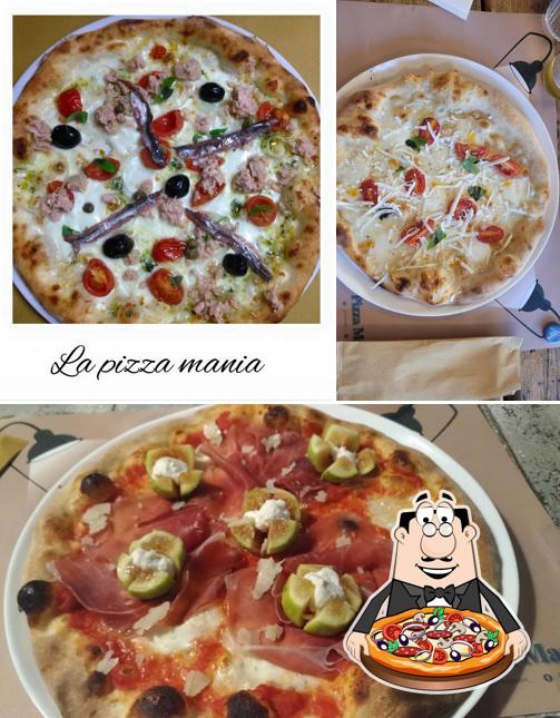 Scegli tra le svariate varianti di pizza