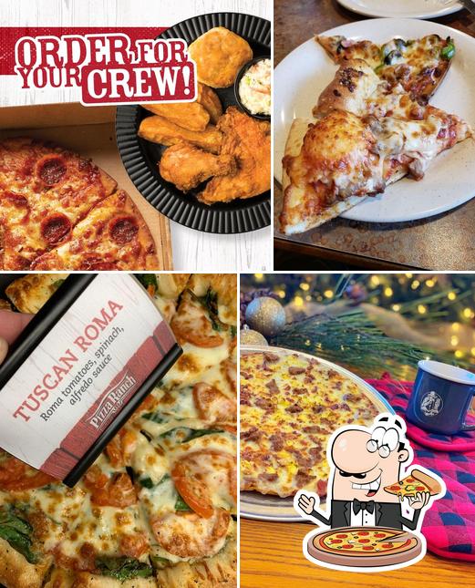 Pizza Ranch, 4660 Bass Pro Dr in Independence Restaurant menu and reviews