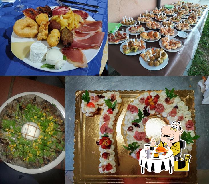Platti al Pizzeria Ristorante La Cascina