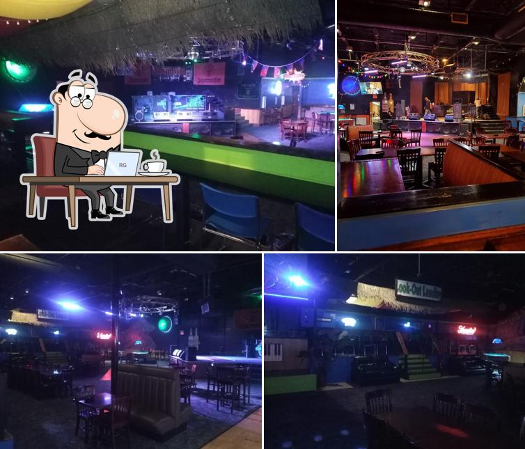 Check out how Blue Iguana Bar And Grill looks inside