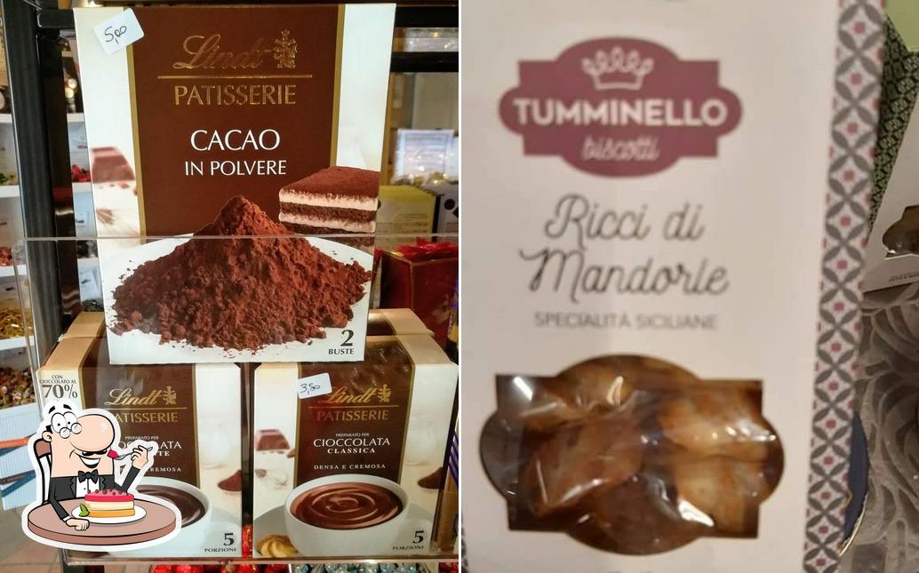 La bottega del caffè offre un'ampia gamma di dolci