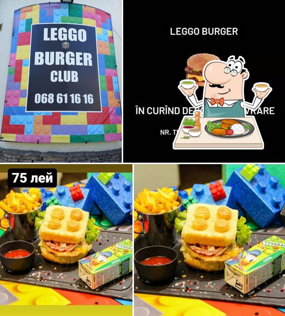 Leggo Burger Club
