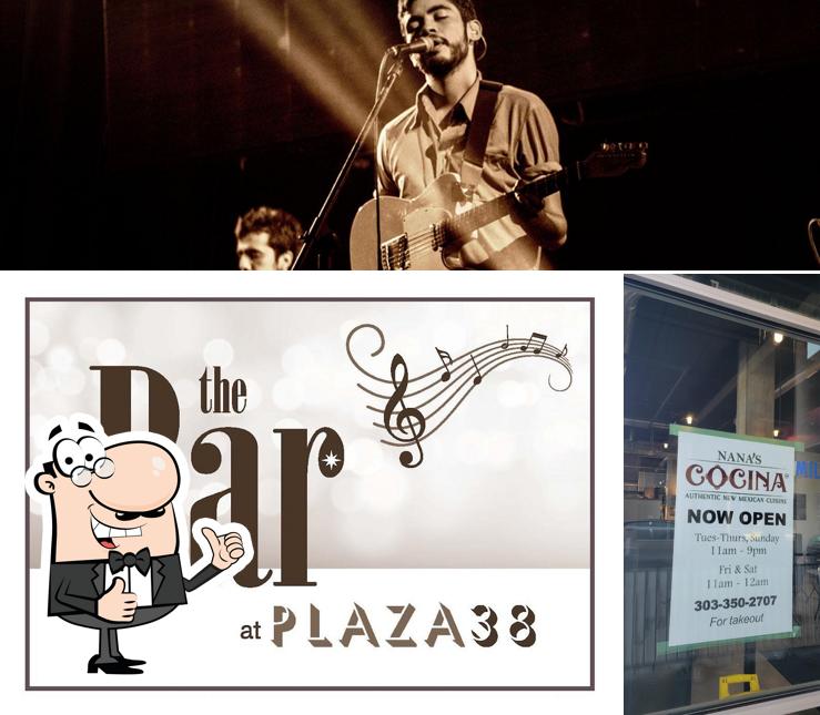 The Bar at PLAZA 38 aka Bar38 in Denver Restaurant menu and reviews